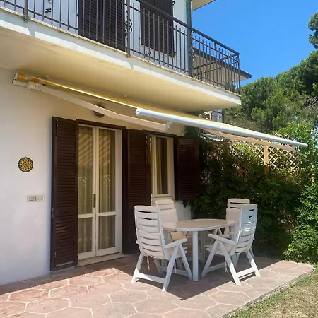 M372 - Marcelli, Trilocale Con Giardino Vista Mare Apartamento Marcelli