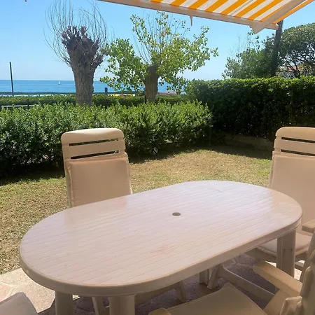 M372 - Marcelli, Trilocale Con Giardino Vista Mare *